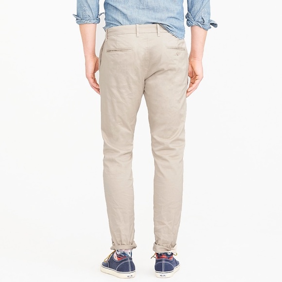 J. Crew Mens 484 Slim fit Chinos - Picture 3 of 9